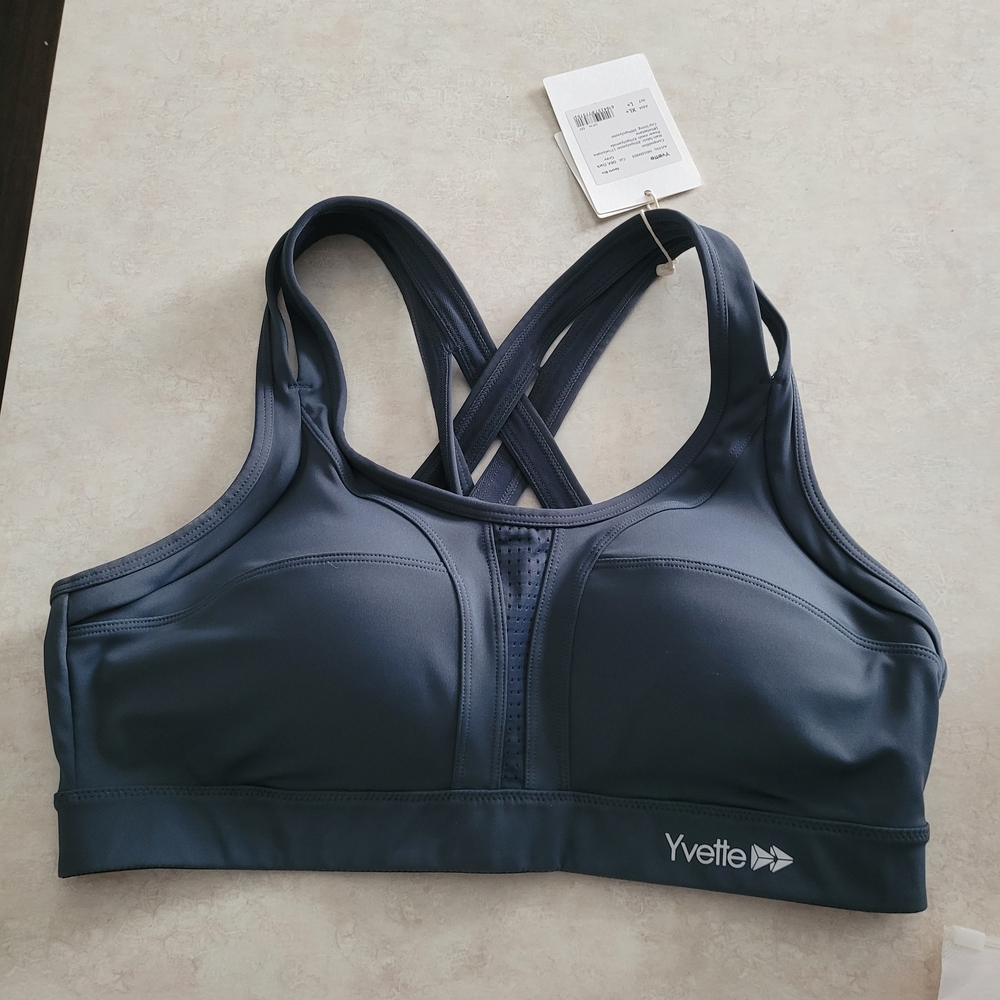 Women's Black Sports Bra